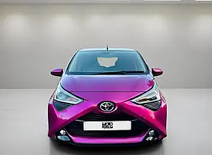 Used 2018 Toyota Aygo X-Cite Purple - Interior and Exterior details 18