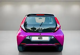 Used 2018 Toyota Aygo X-Cite Purple - Interior and Exterior details 20