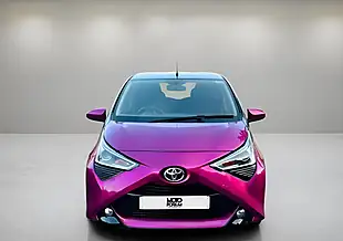 Used 2018 Toyota Aygo X-Cite Purple - Interior and Exterior details 3