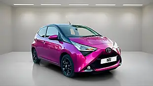 Used 2018 Toyota Aygo X-Cite Purple - Interior and Exterior details 6