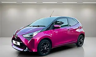 Used 2018 Toyota Aygo X-Cite Purple - Interior and Exterior details 7