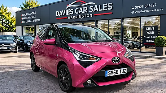 2018 Toyota Aygo X-Cite 1.0 VVT-i