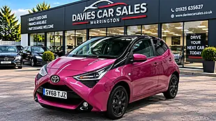 Used 2018 Toyota Aygo X-Cite Purple - Interior and Exterior details 2