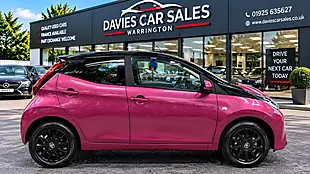 Used 2018 Toyota Aygo X-Cite Purple - Interior and Exterior details 5