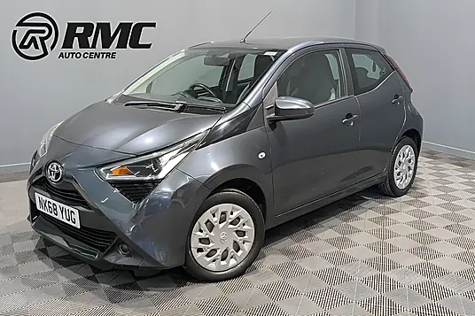 2018 Toyota AYGO 1.0 VVT-i x-play
