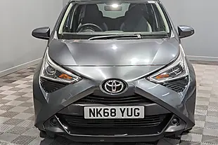 Used 2018 Toyota Aygo X-Play Grey - Interior and Exterior details 3