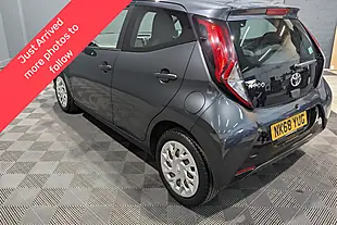 Used 2018 Toyota Aygo X-Play Grey - Interior and Exterior details 4