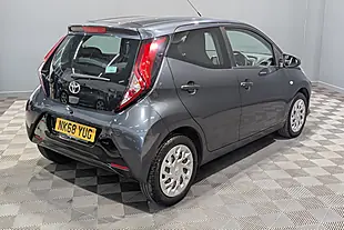 Used 2018 Toyota Aygo X-Play Grey - Interior and Exterior details 6