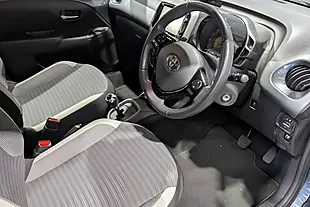 Used 2018 Toyota Aygo X-Play Grey - Interior and Exterior details 8
