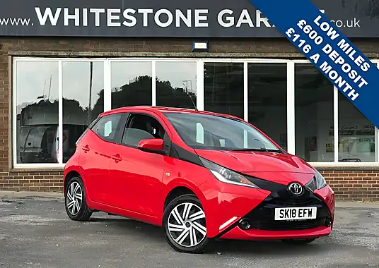 2018 Toyota Aygo 1.0 VVT-i X-Play
