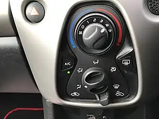 Used 2018 Toyota Aygo X-Play Red - Interior and Exterior details 11