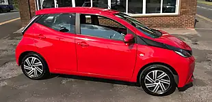 Used 2018 Toyota Aygo X-Play Red - Interior and Exterior details 15