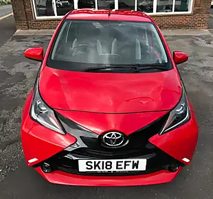 Used 2018 Toyota Aygo X-Play Red - Interior and Exterior details 16