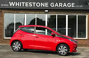 Used 2018 Toyota Aygo X-Play Red - Interior and Exterior details 3