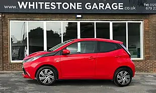 Used 2018 Toyota Aygo X-Play Red - Interior and Exterior details 4
