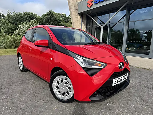 2018 Toyota Aygo 1.0 VVT-i X-Play