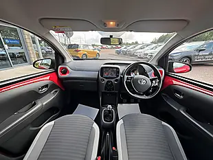 Used 2018 Toyota Aygo X-Play Red - Interior and Exterior details 11
