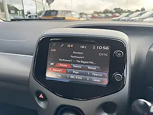 Used 2018 Toyota Aygo X-Play Red - Interior and Exterior details 14