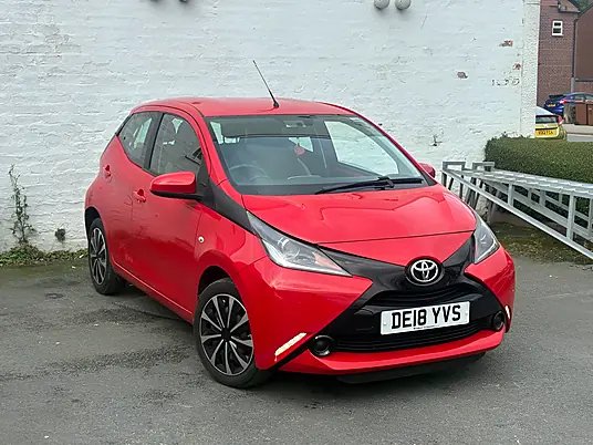 2018 Toyota Aygo 1.0 VVT-i X-Play