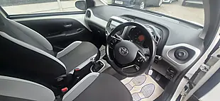 Used 2018 Toyota Aygo X-Play White - Interior and Exterior details 11