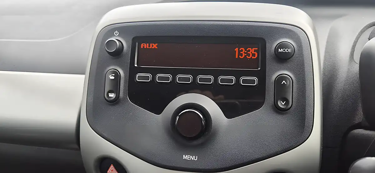 Used 2018 Toyota Aygo X-Play White - Interior and Exterior details 13