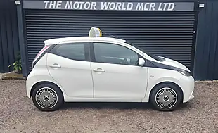 Used 2018 Toyota Aygo X-Play White - Interior and Exterior details 2