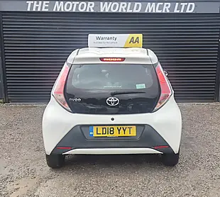 Used 2018 Toyota Aygo X-Play White - Interior and Exterior details 4
