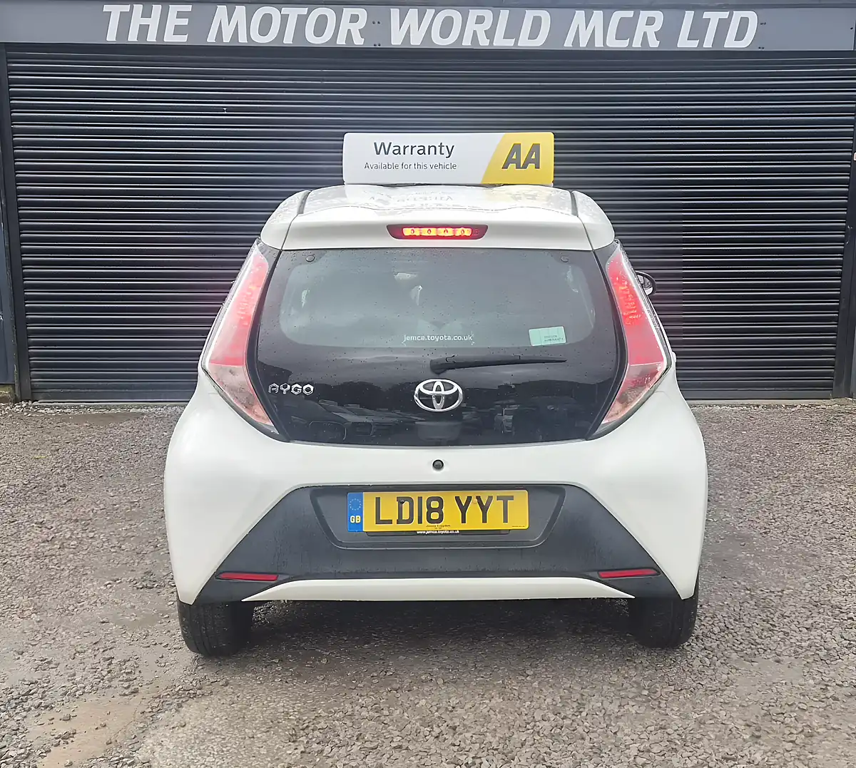 Used 2018 Toyota Aygo X-Play White - Interior and Exterior details 4