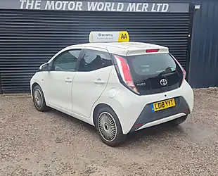 Used 2018 Toyota Aygo X-Play White - Interior and Exterior details 5