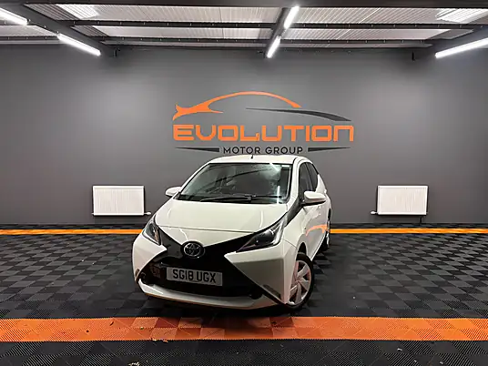 2018 Toyota Aygo 1.0 VVT-i X-Play