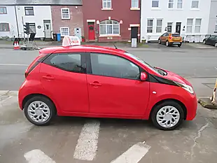 Used 2018 Toyota Aygo X-Play WT-1 Red - Interior and Exterior details 3