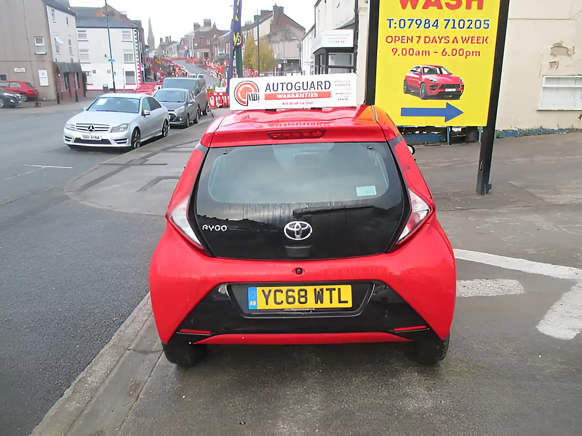 Used 2018 Toyota Aygo X-Play WT-1 Red - Interior and Exterior details 4
