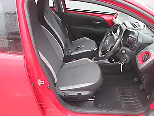 Used 2018 Toyota Aygo X-Play WT-1 Red - Interior and Exterior details 7