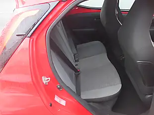 Used 2018 Toyota Aygo X-Play WT-1 Red - Interior and Exterior details 8