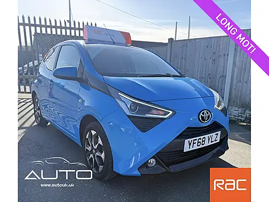 2018 Toyota AYGO VVT-i x-plore