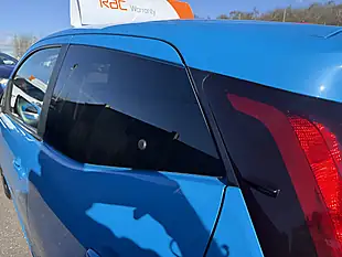 Used 2018 Toyota Aygo X-Plore Blue - Interior and Exterior details 10