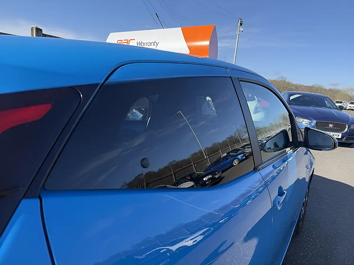 Used 2018 Toyota Aygo X-Plore Blue - Interior and Exterior details 16