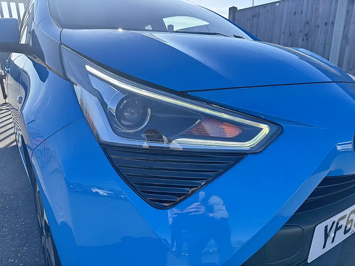 Used 2018 Toyota Aygo X-Plore Blue - Interior and Exterior details 2