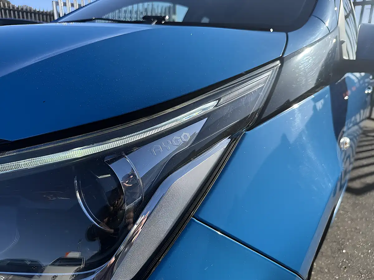 Used 2018 Toyota Aygo X-Plore Blue - Interior and Exterior details 5