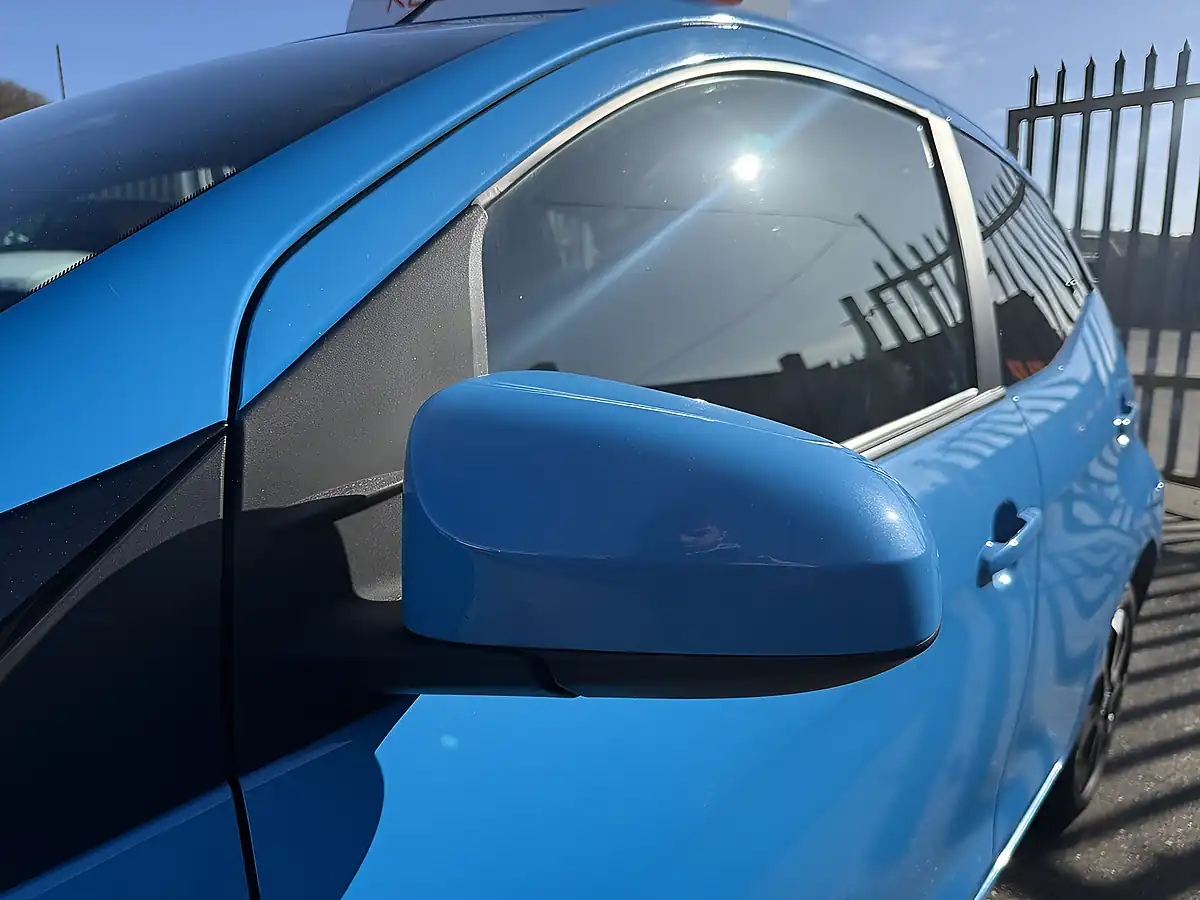 Used 2018 Toyota Aygo X-Plore Blue - Interior and Exterior details 7