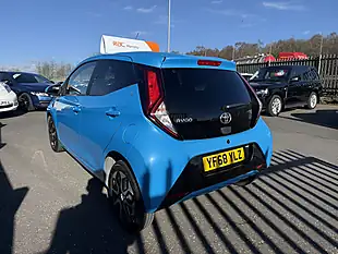 Used 2018 Toyota Aygo X-Plore Blue - Interior and Exterior details 9