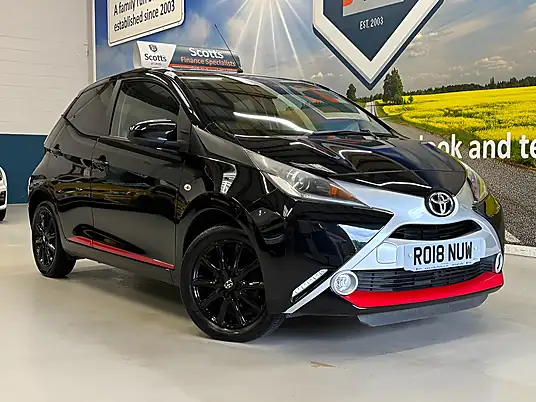 2018 Toyota Aygo X-Press 1.0 VVT-i