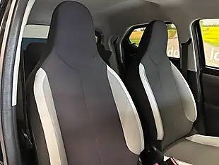 Used 2018 Toyota Aygo X-Press Black - Interior and Exterior details 11