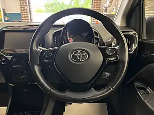 Used 2018 Toyota Aygo X-Press Black - Interior and Exterior details 12