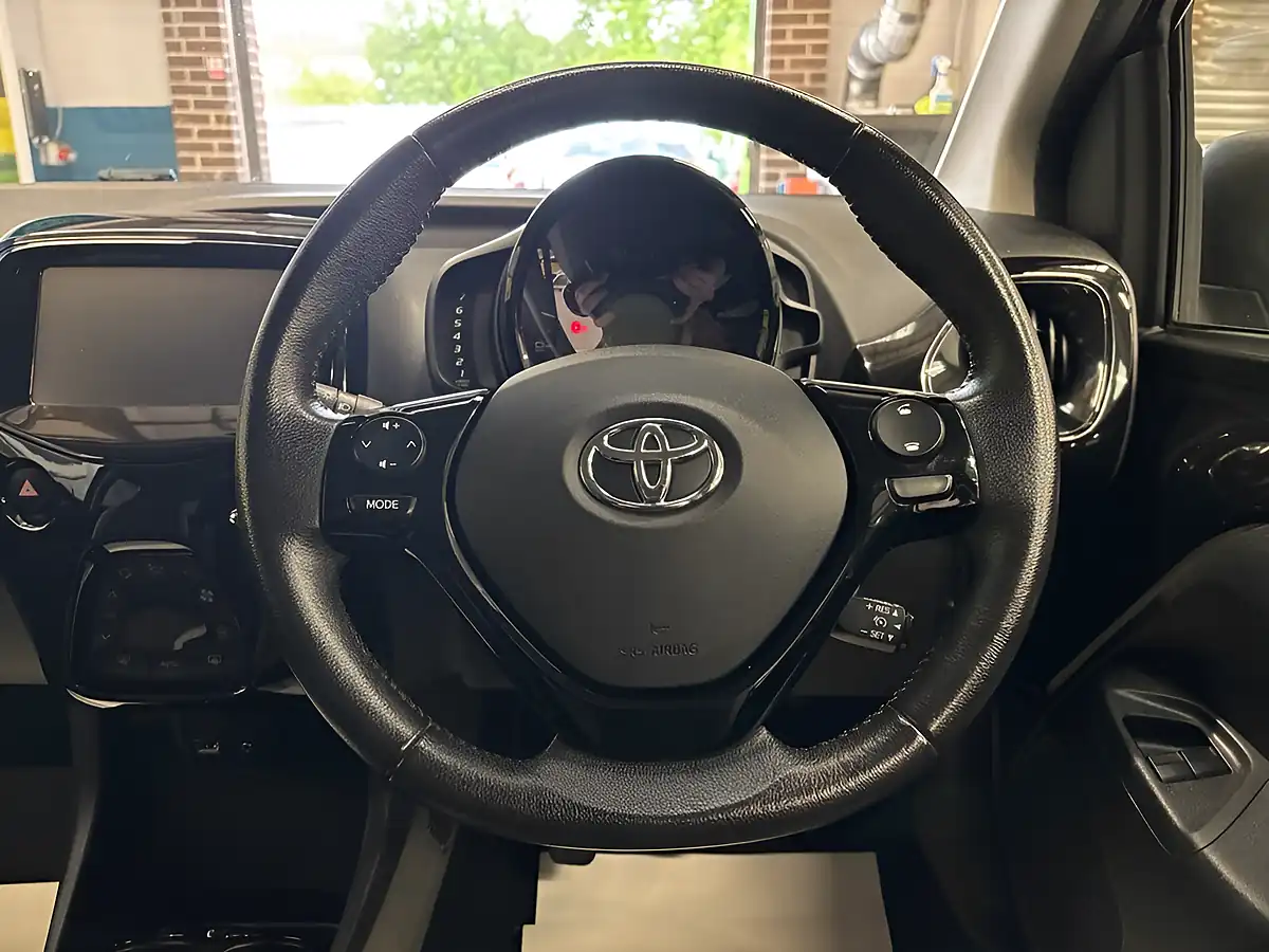 Used 2018 Toyota Aygo X-Press Black - Interior and Exterior details 12
