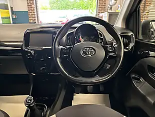 Used 2018 Toyota Aygo X-Press Black - Interior and Exterior details 13