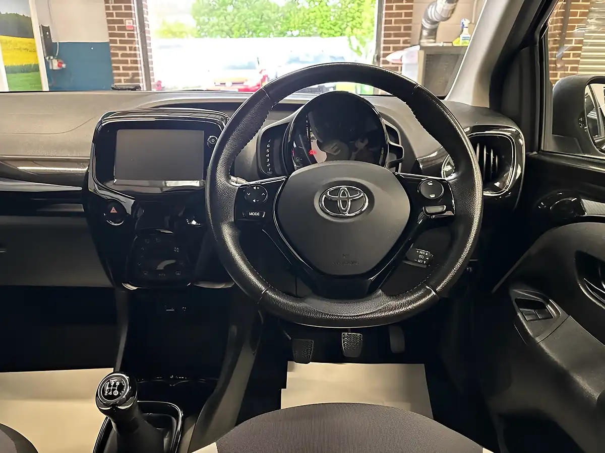 Used 2018 Toyota Aygo X-Press Black - Interior and Exterior details 13