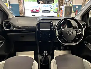 Used 2018 Toyota Aygo X-Press Black - Interior and Exterior details 14