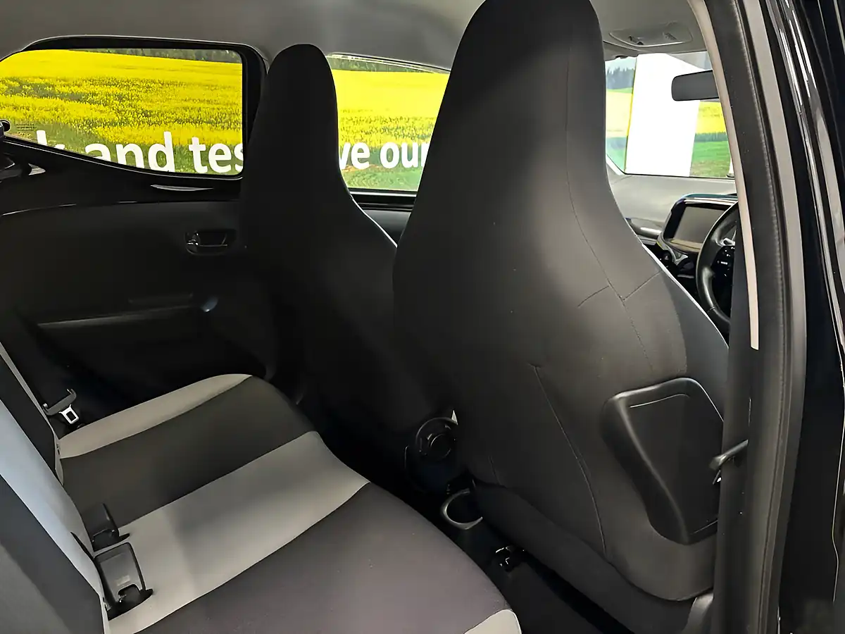 Used 2018 Toyota Aygo X-Press Black - Interior and Exterior details 15