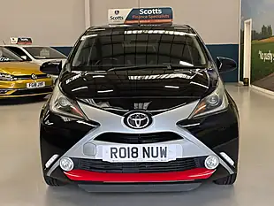 Used 2018 Toyota Aygo X-Press Black - Interior and Exterior details 2